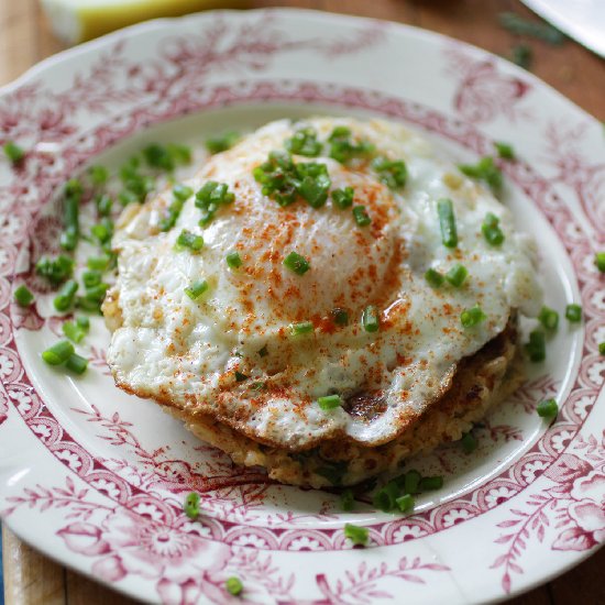 Lemon Quinoa-Rice Patties