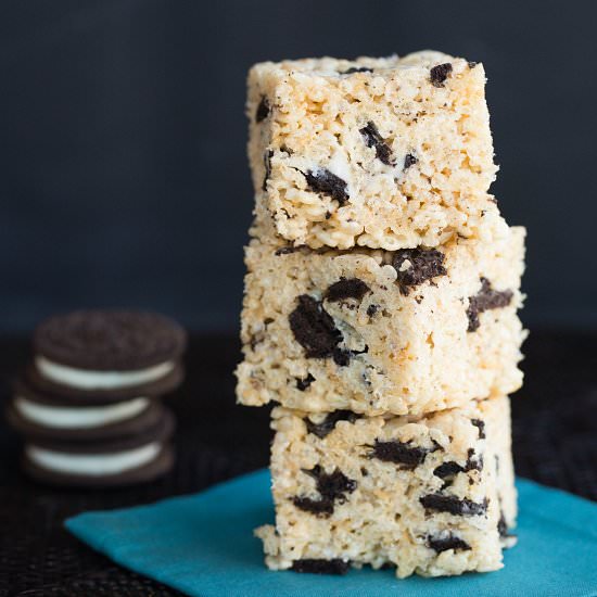 OREO Rice Krispies Treats