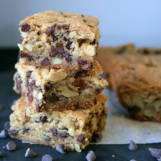 Chocolate Chip Blondies