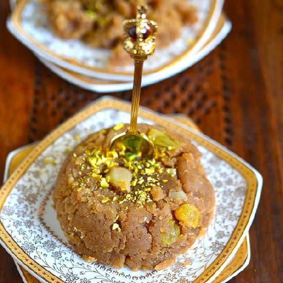 Atte Ka Halwa | Wheat Flour Halwa