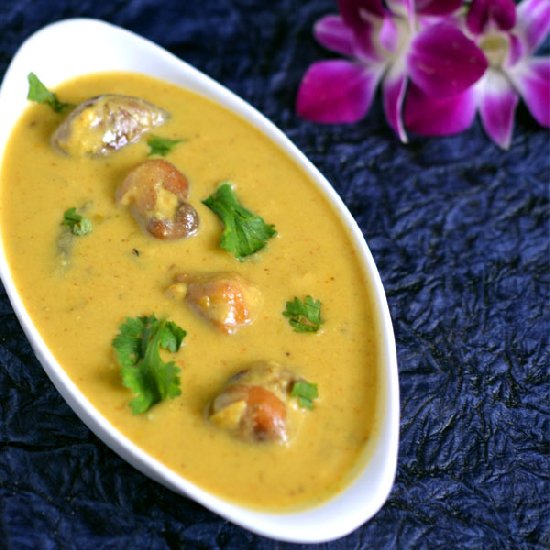 Kadhi Pakoda | Kadhi Chawal