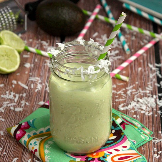 Lime Coconut Breakfast Smoothie