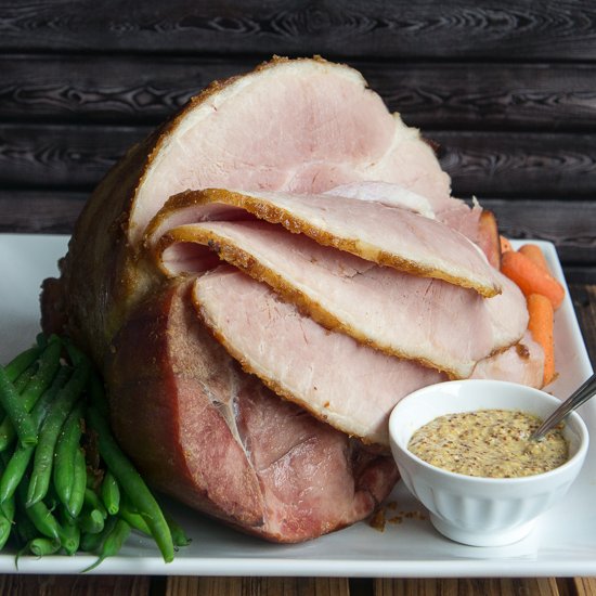 Brown Sugar Glazed Ham