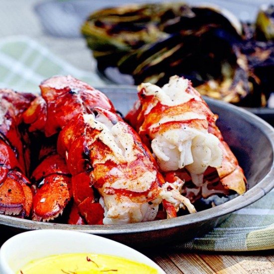 Grilled Lobster Tails