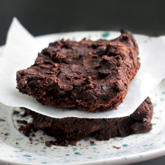 Best Flourless Black Bean Brownie