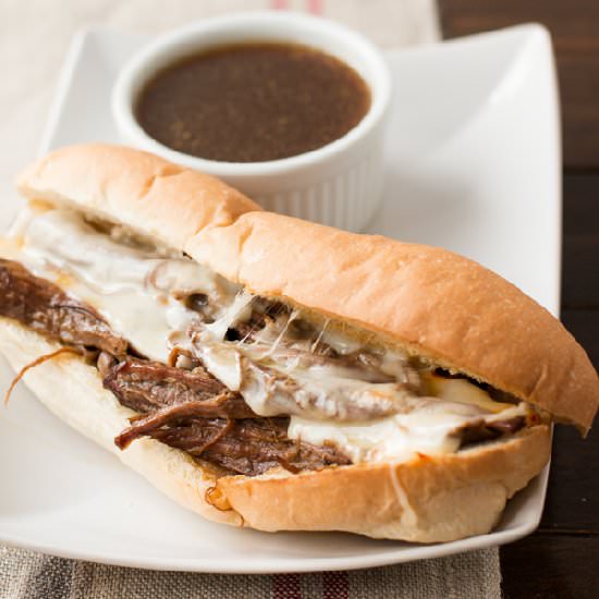 French Dip Sandiwches