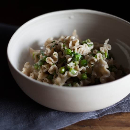 Creamy Springtime Pasta