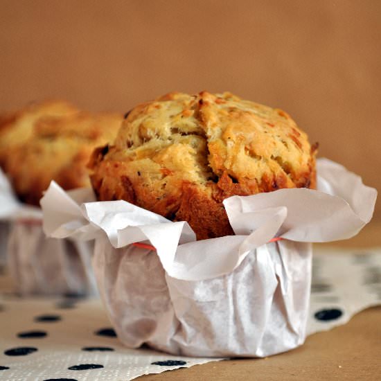 French Onion Soup Muffins