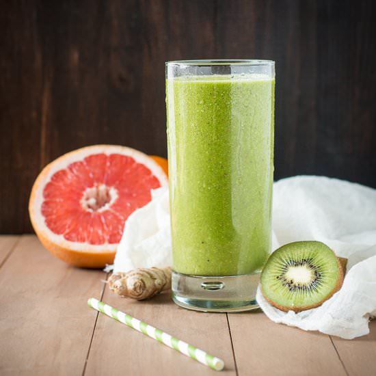 Cold Buster Green Smoothie