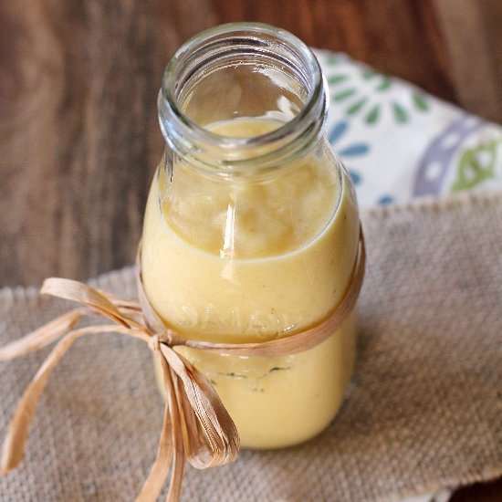 Mango Peach Smoothie