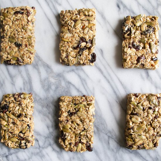 5 Minute Granola “Crack” Bars