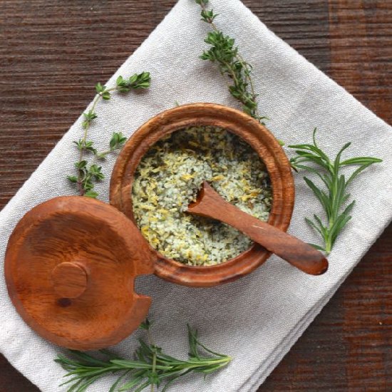 Lemon and Herb Salt