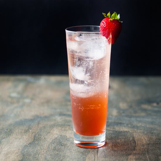 Strawberry Shrub