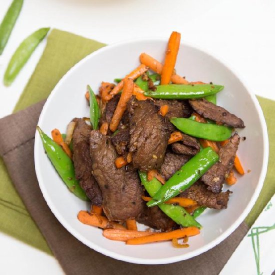 The Best Beef Stir Fry