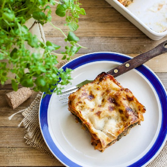 Spinach Pasta Bake