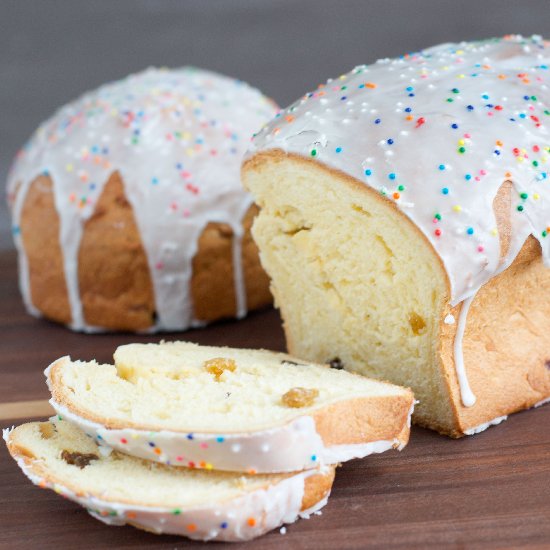 Easter Bread (Pasha, Kulich)