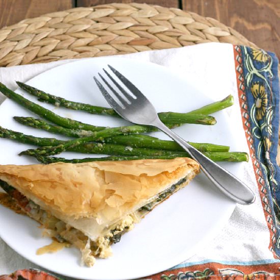 Greens Spanakopita