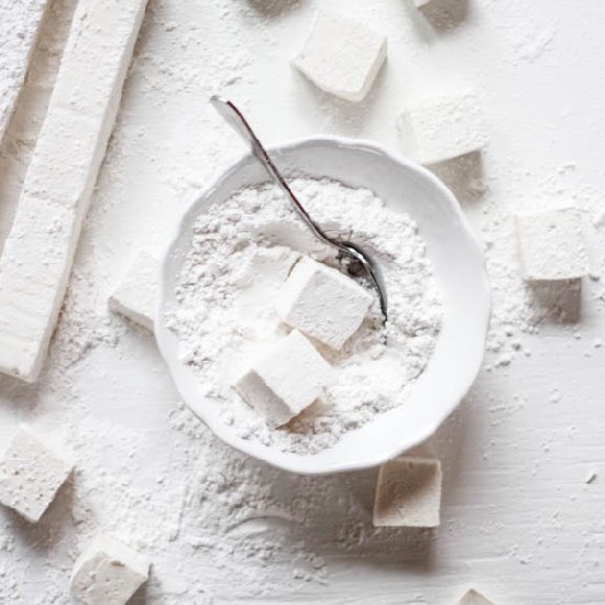 Marshmallows {Corn Syrup Free}