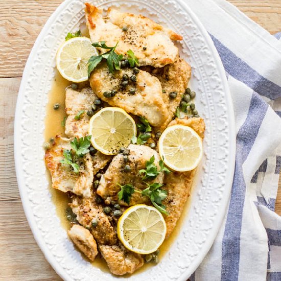 Chicken Piccata