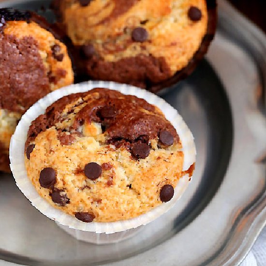 Black and White Muffins