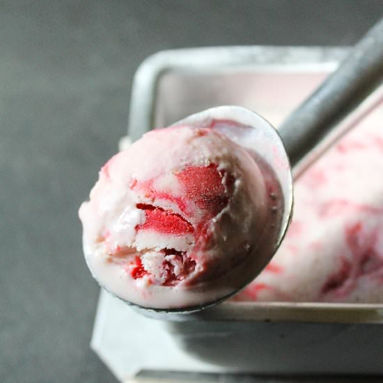 Strawberry Ice Cream