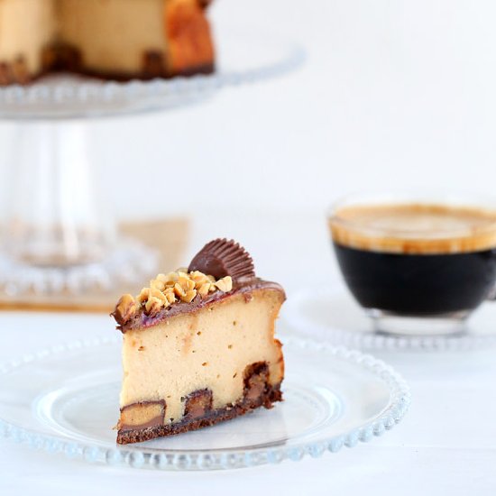 Reese’s Peanut Butter Cheesecake