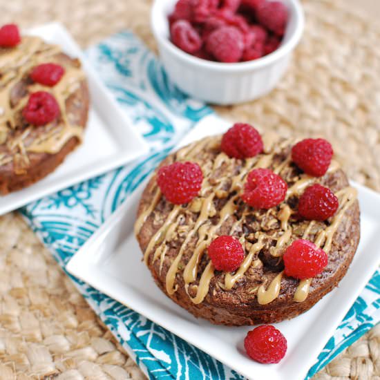 Baked Oatmeal For Two