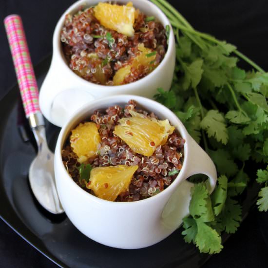 Orange and Quinoa Salad