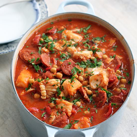 Portuguese Fish Stew