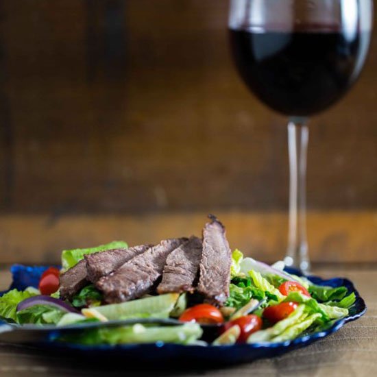 Red Wine Steak Salad