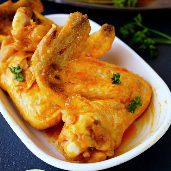 3 Ingredients Buffalo Chicken Wing