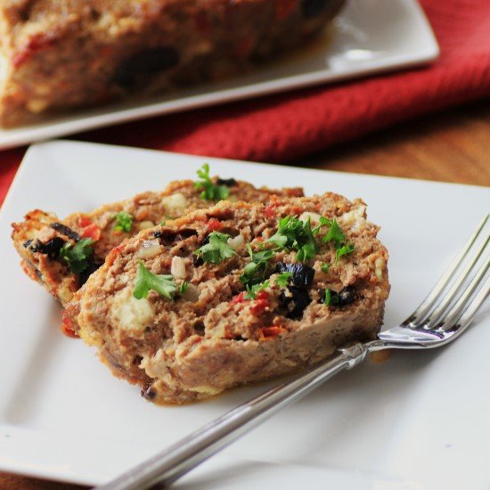 Mediterranean Meatloaf