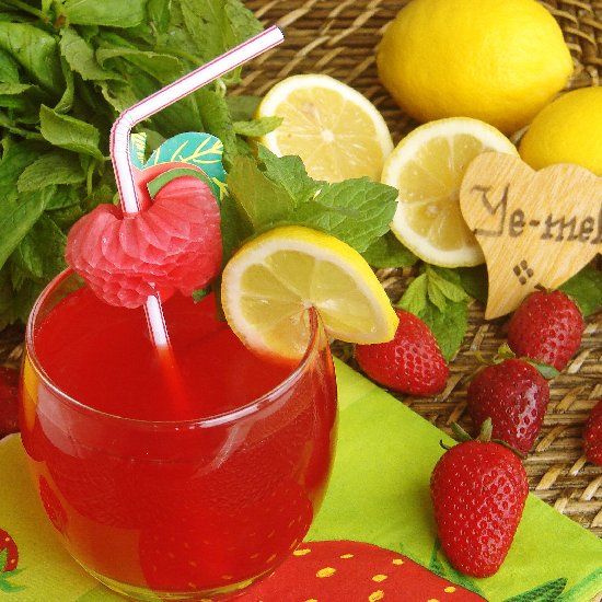 Strawberry Lemonade