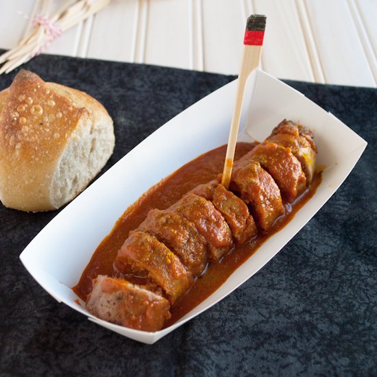 German Currywurst