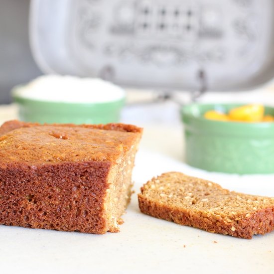 Hawaiian Whole Grain Mango Bread