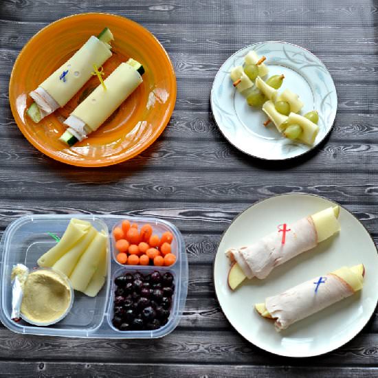 Healthy Snack Ideas with Cheese