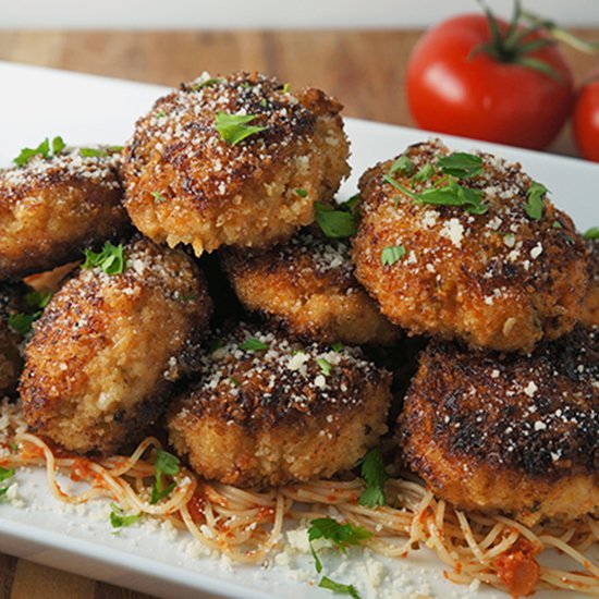 Chicken Parm Balls