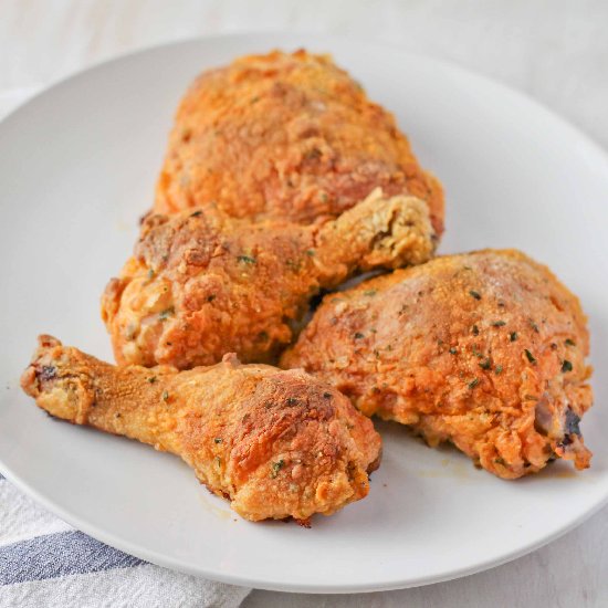 Oven Fried Chicken