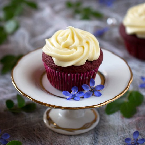 Red Velvet Cupcakes