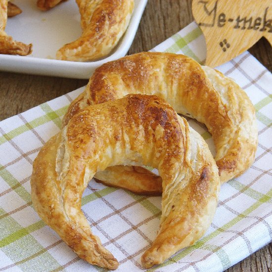 Puff Pastry Croissant