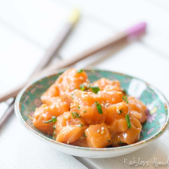 Hawaiian Salmon Poke