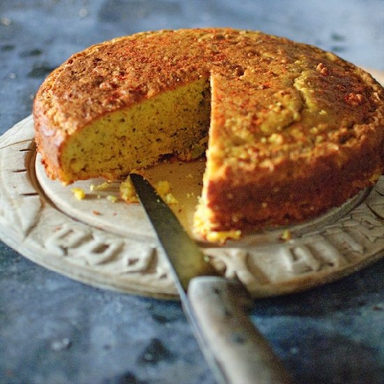 Cheesy cornbread