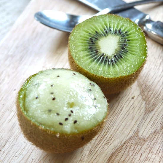 Kiwi & Lime Sorbet