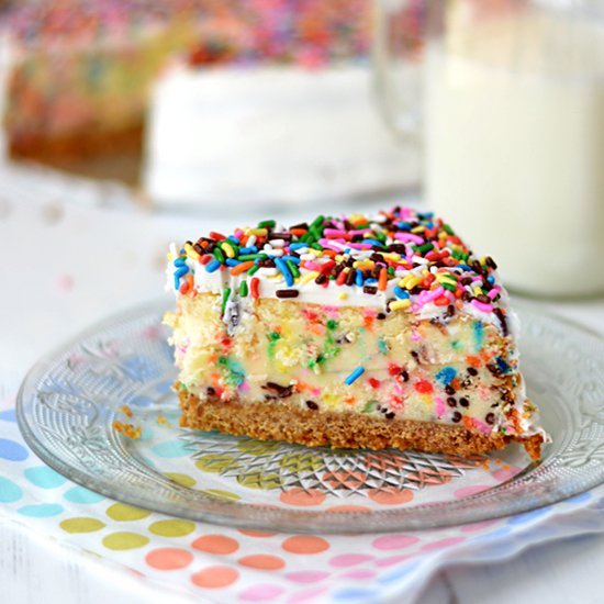 Funfetti Cheesecake