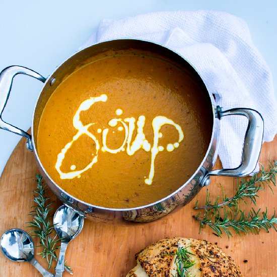 Thai Sweet Potato Soup