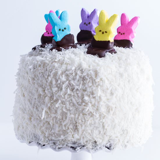 Peeps Cake