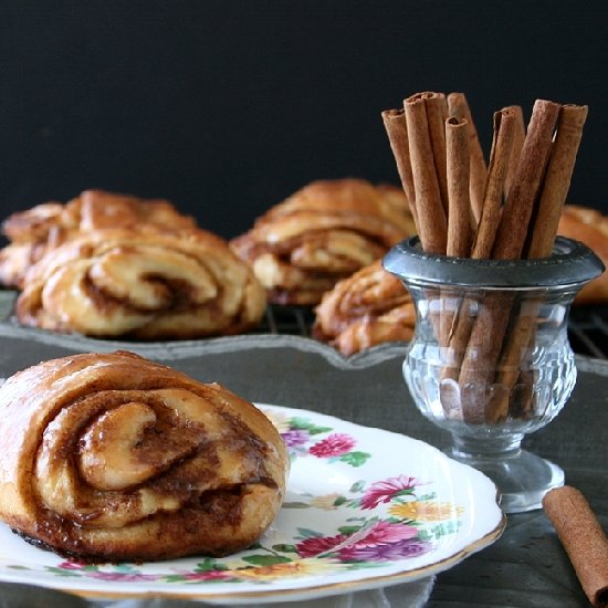 Swirly Cinnamon Rolls