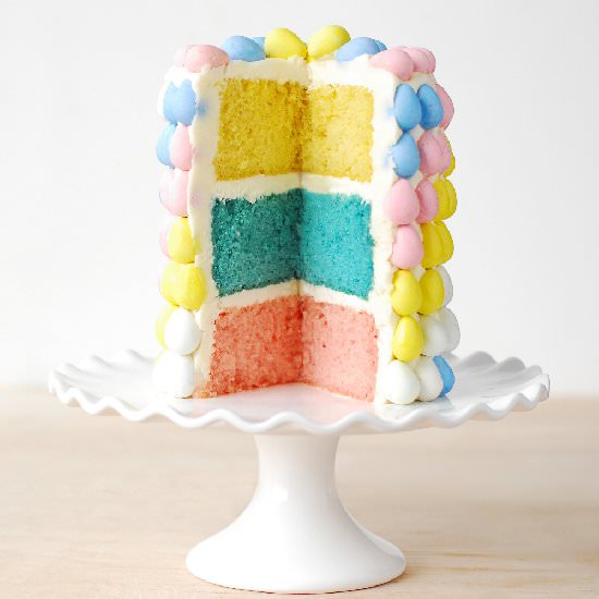 Cadbury Mini Eggs Layer Cake