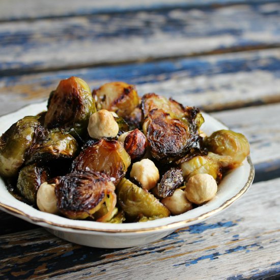 Bodacious Brussel Sprouts