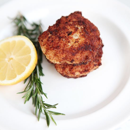 Crunchy Paleo Chicken Nuggets